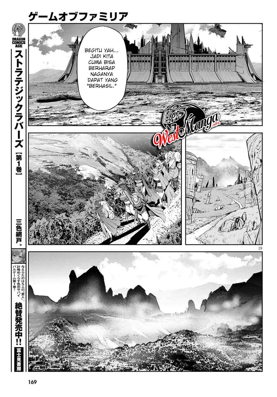 Game obu Familia – Family Senki Chapter 35 Gambar 25